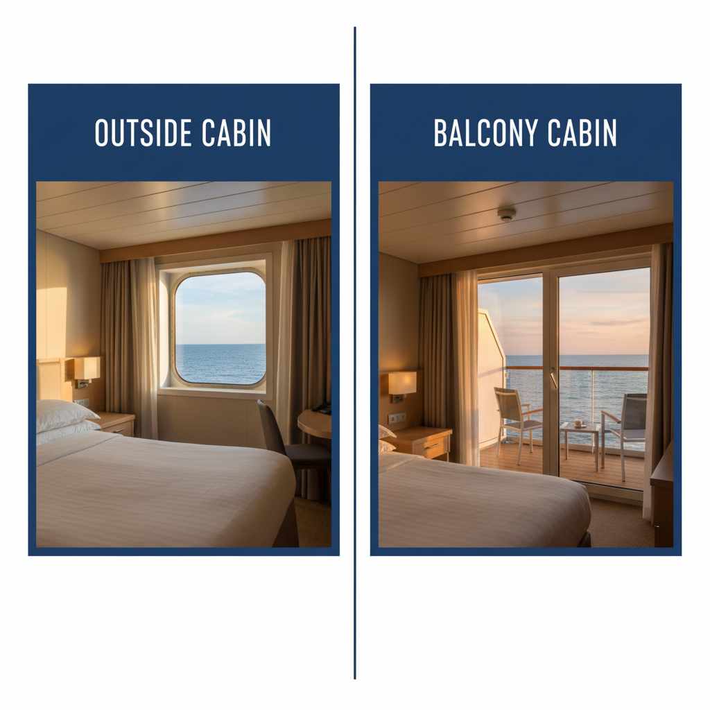 Outside Cabin Vs Balcony: Essential Guide