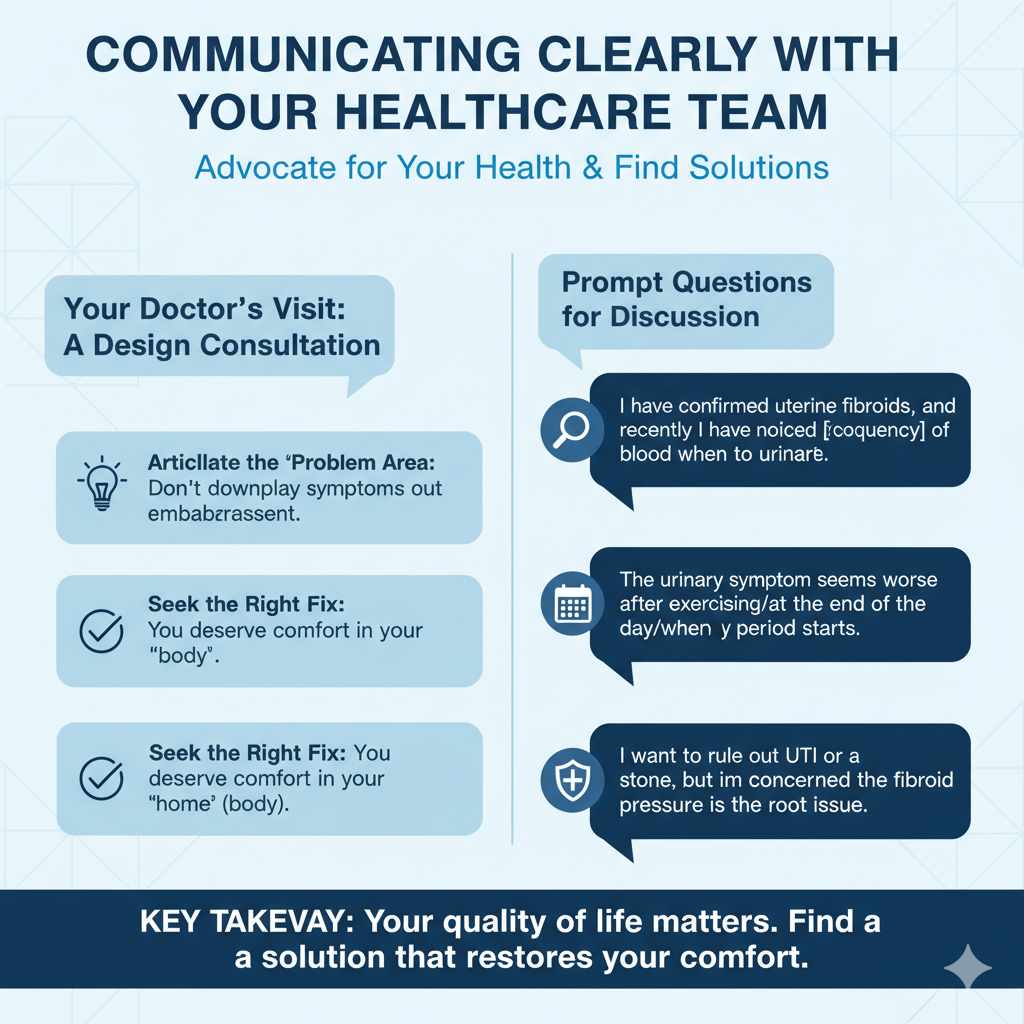 Prioritizing Comfort and Communication