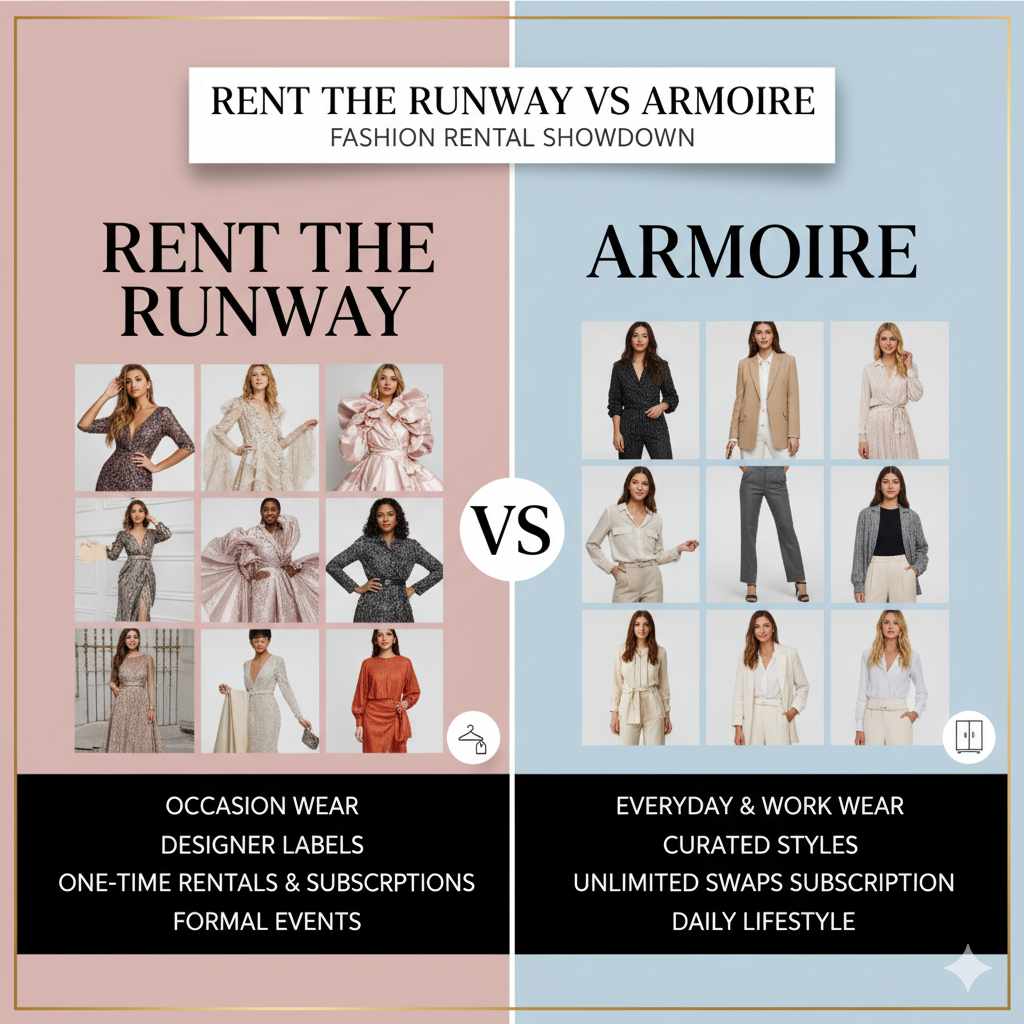 Rent The Runway Vs Armoire: Proven Essential Picks