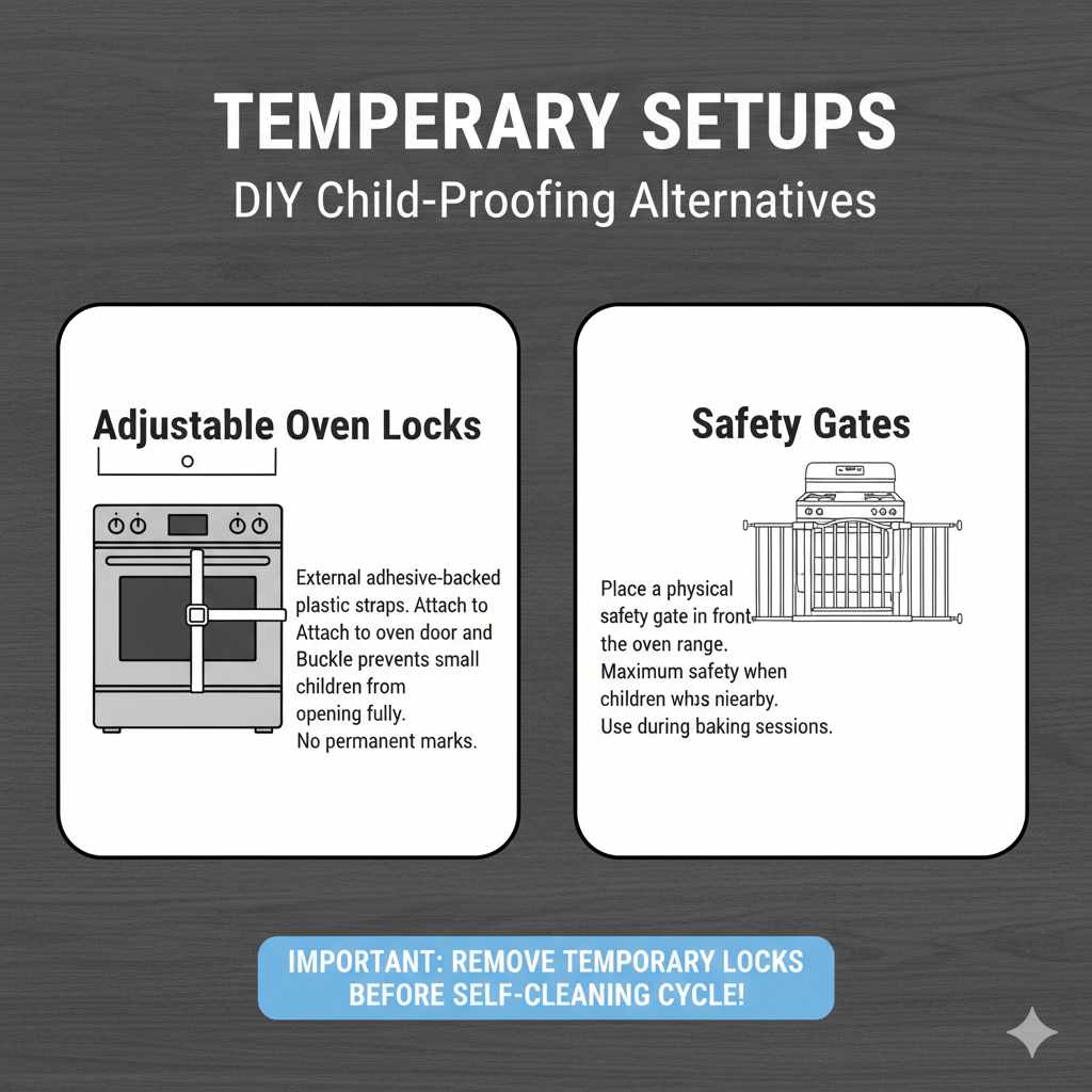 Securing Your Oven When Renting or Using Temporary Setups