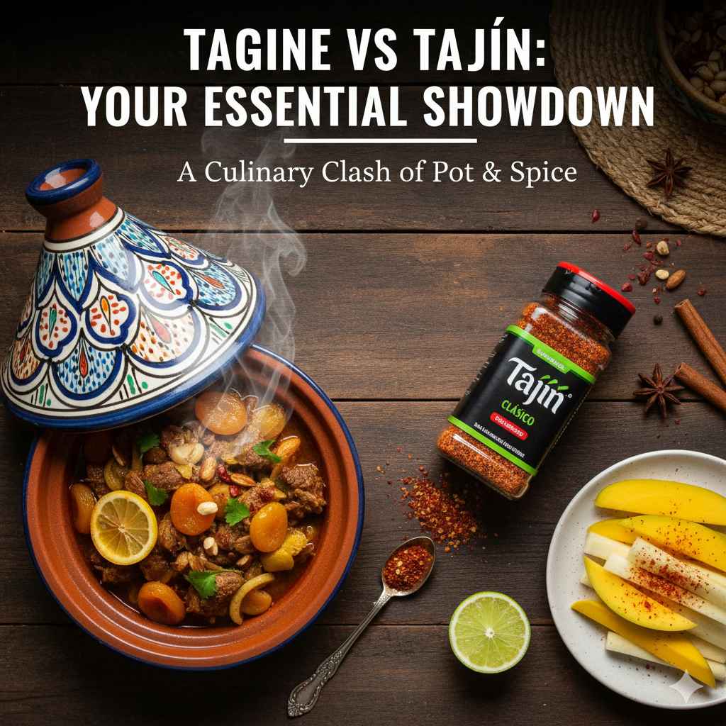 Tagine Vs Tajin: Your Essential Showdown