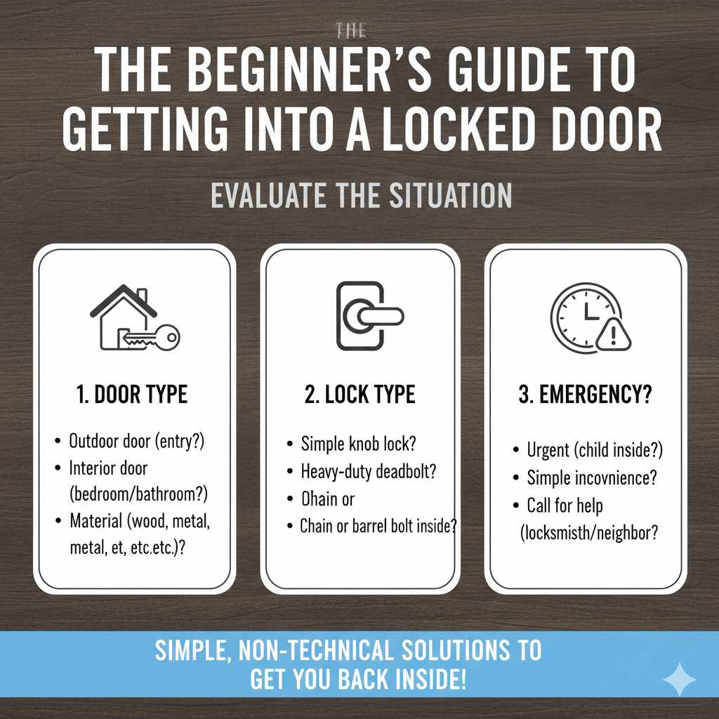 The Beginner’s Guide to Getting Into A Locked Door
