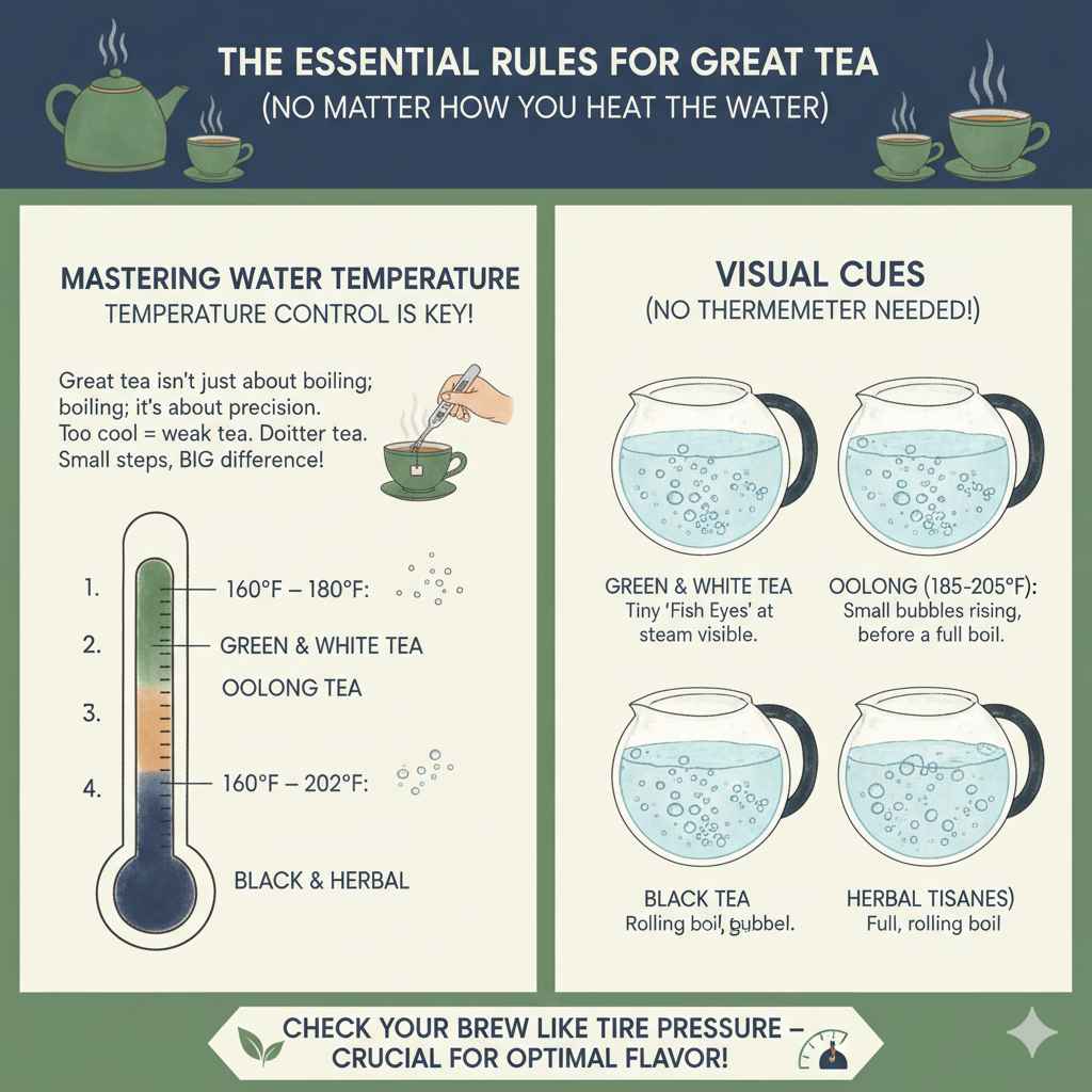 The Essential Rules for Great Tea (No Matter How You Heat the Water)