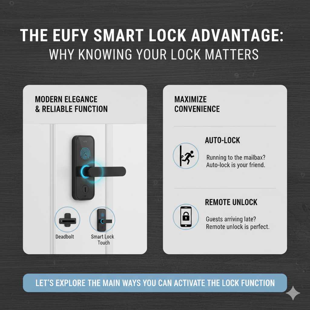 The Eufy Smart Lock Advantage