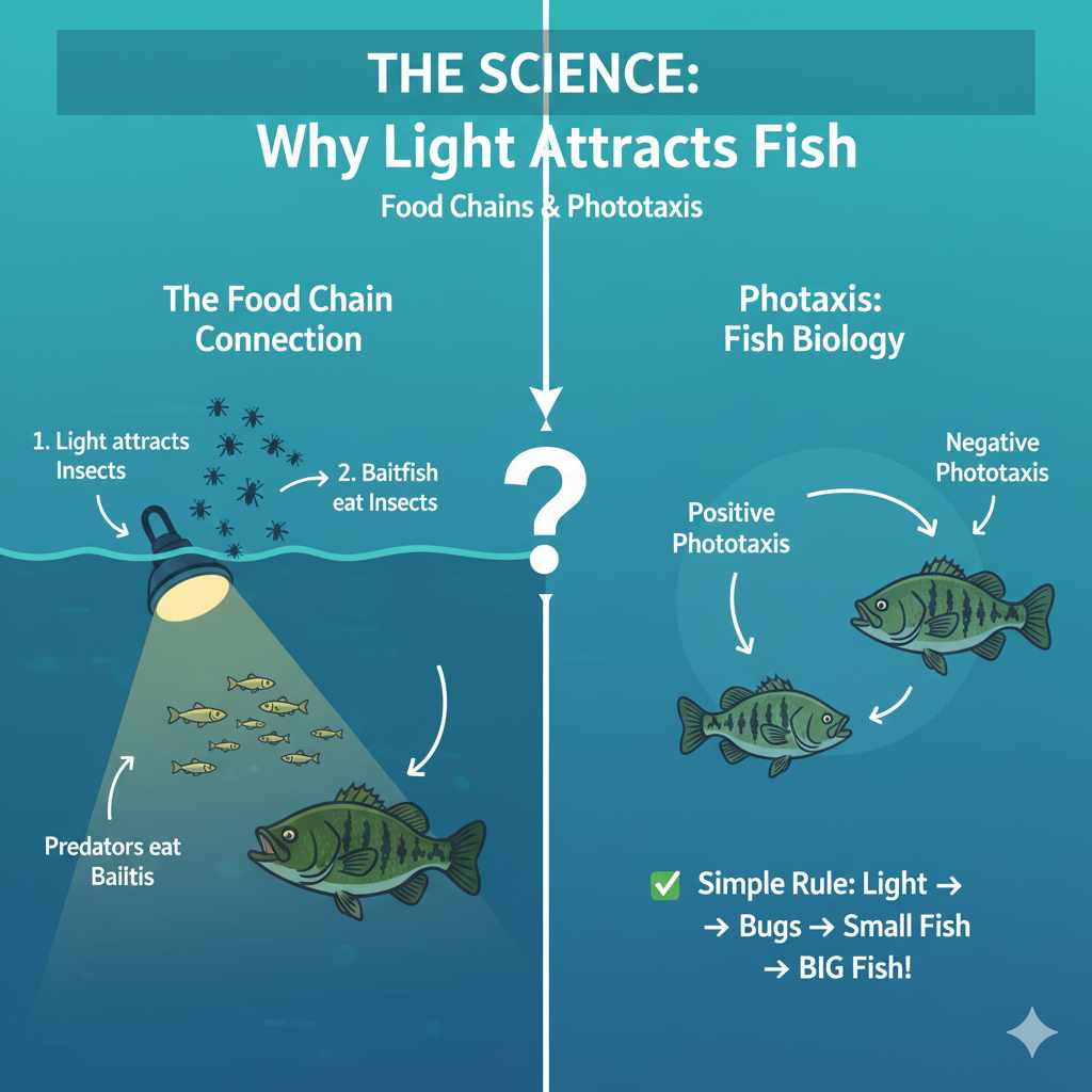 The Science Behind Why Light Attracts Fish