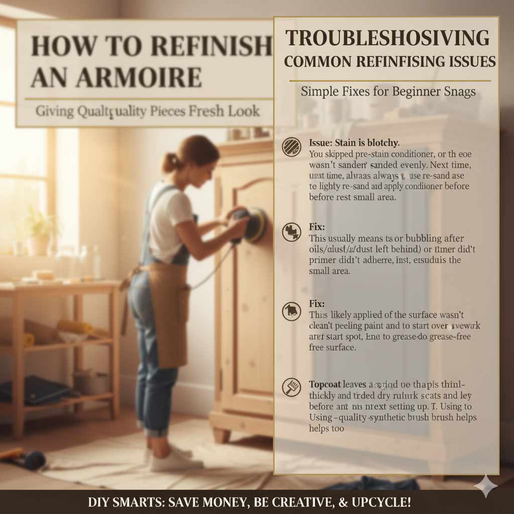 Troubleshooting Common Refinishing Issues