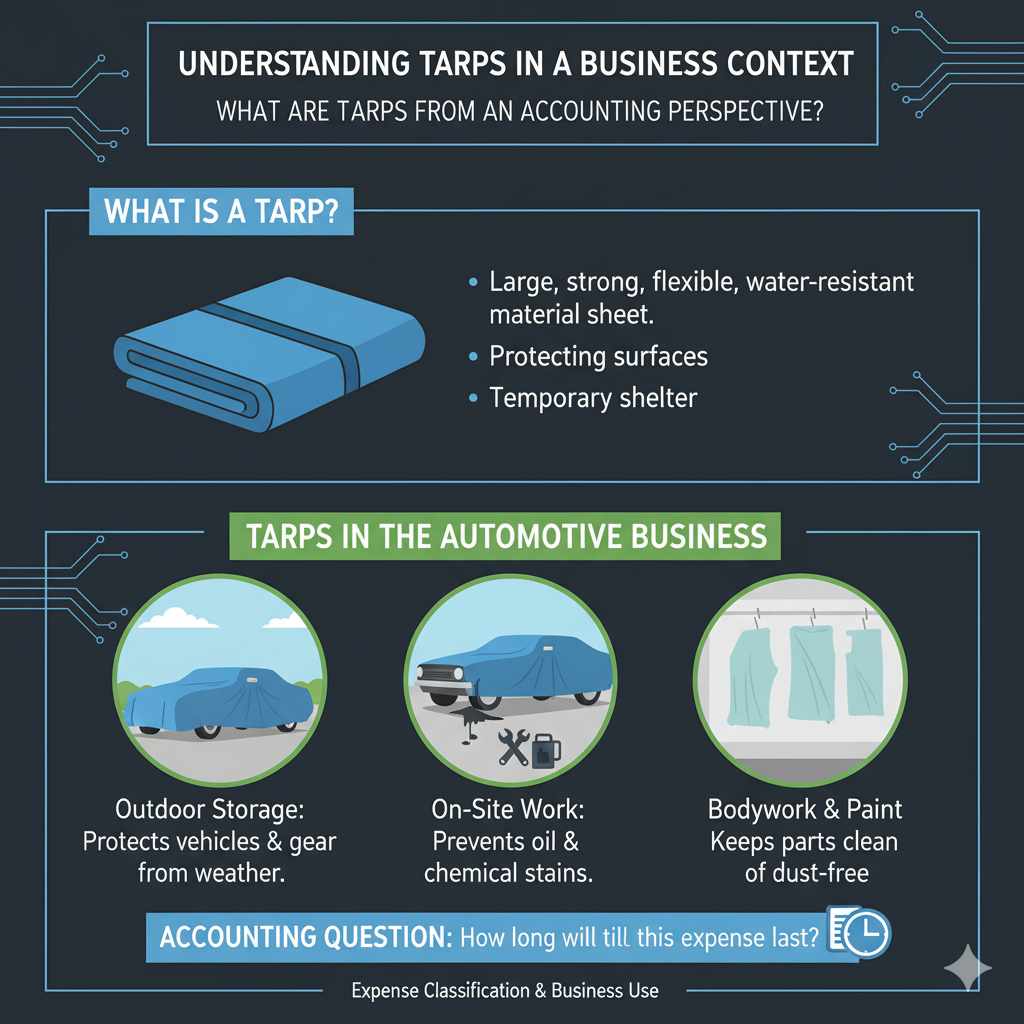 Understanding Tarps in a Business Context