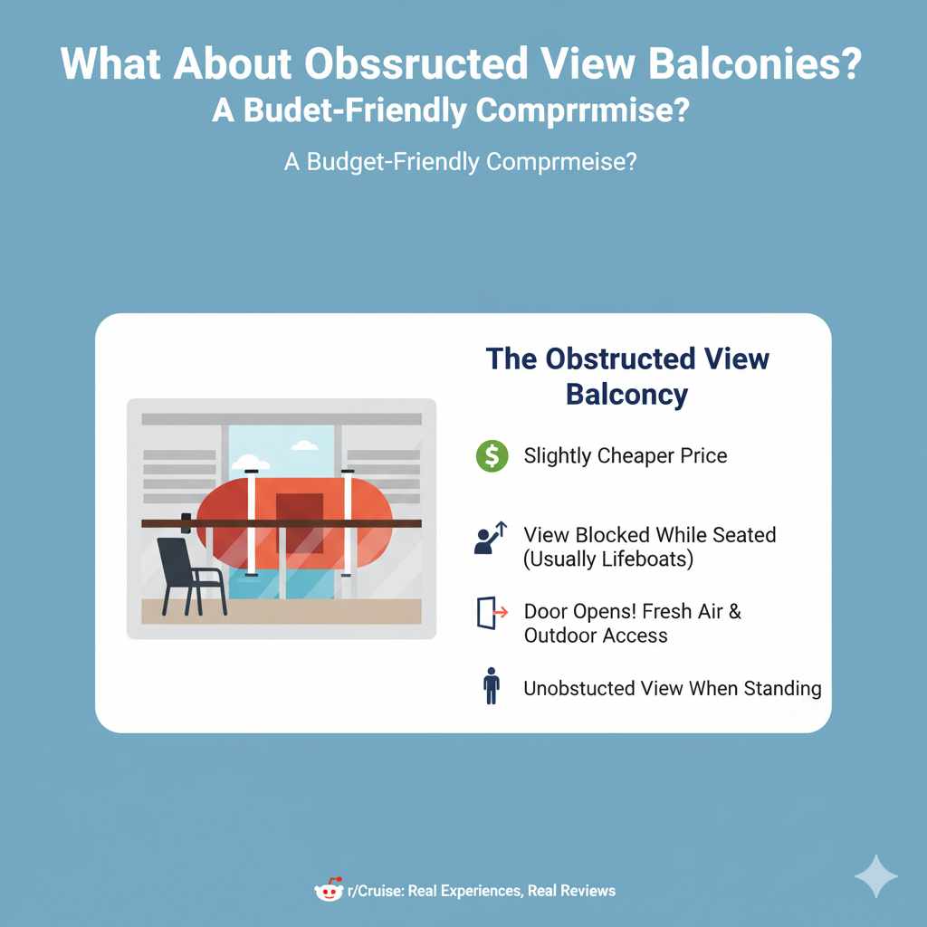 What About Obstructed View Balconies?