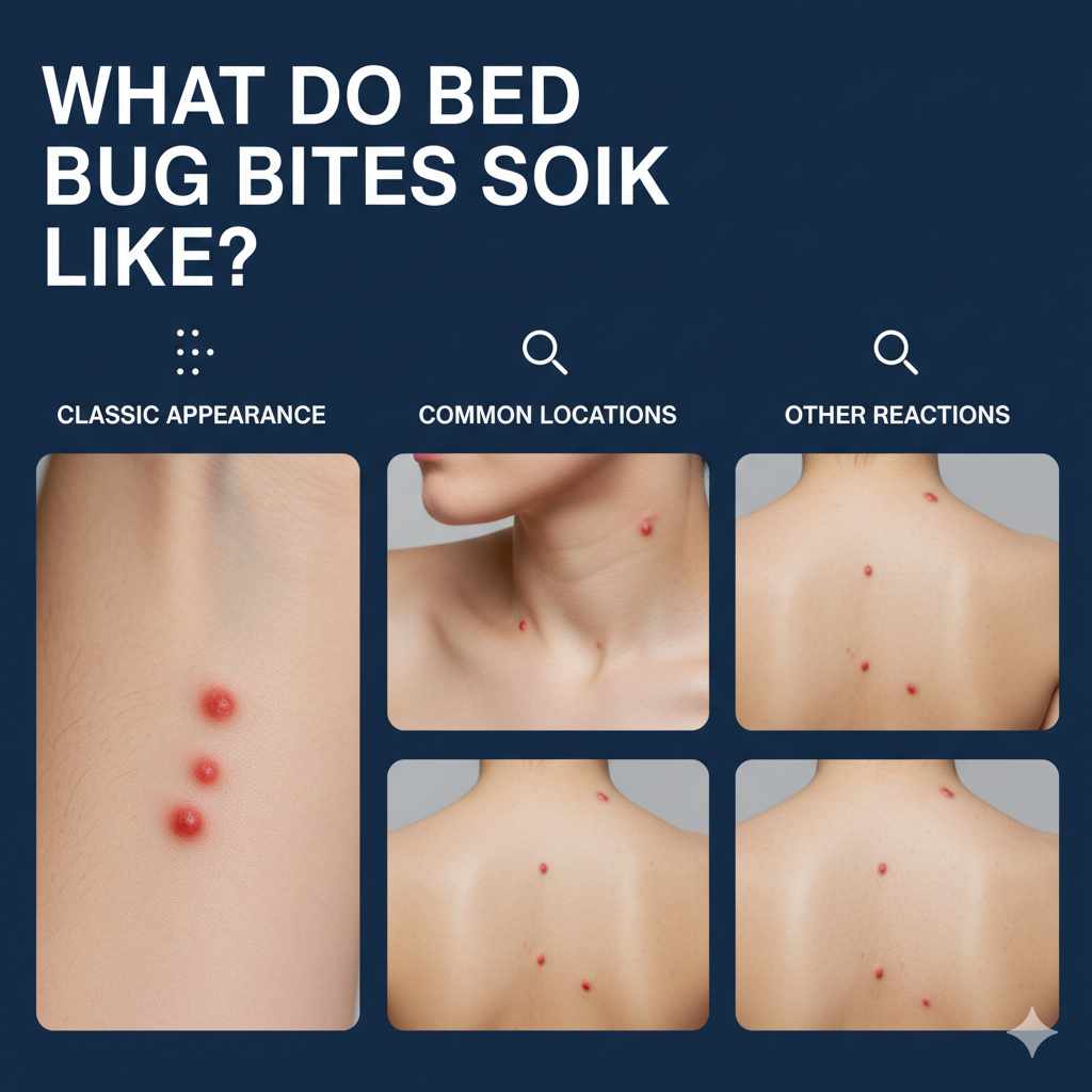 What Does Bed Bug Bites Look Like? Essential Guide