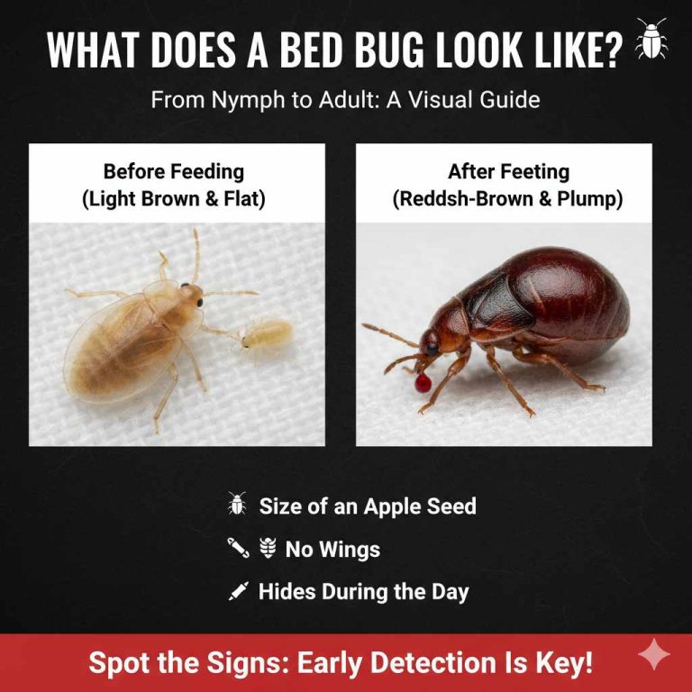 What Does a Bed Bug Look Like?