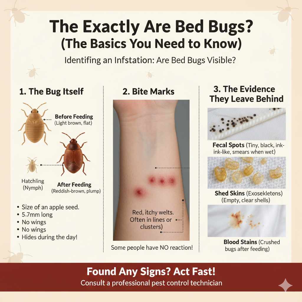 What Exactly Are Bed Bugs?