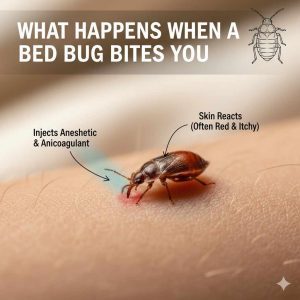 Bed Bug Bites Symptoms