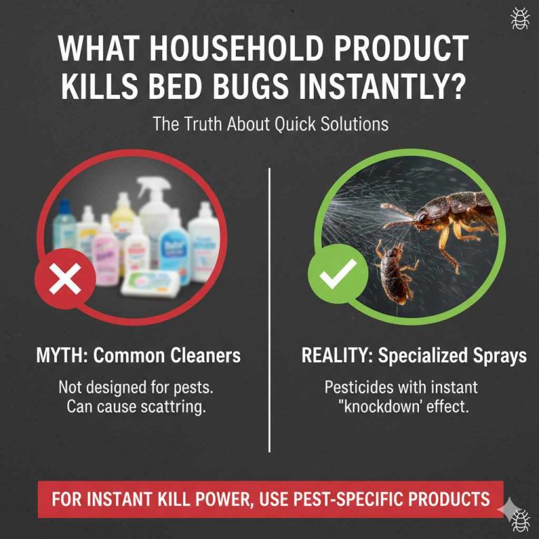 What Household Product Kills Bed Bugs Instantly?