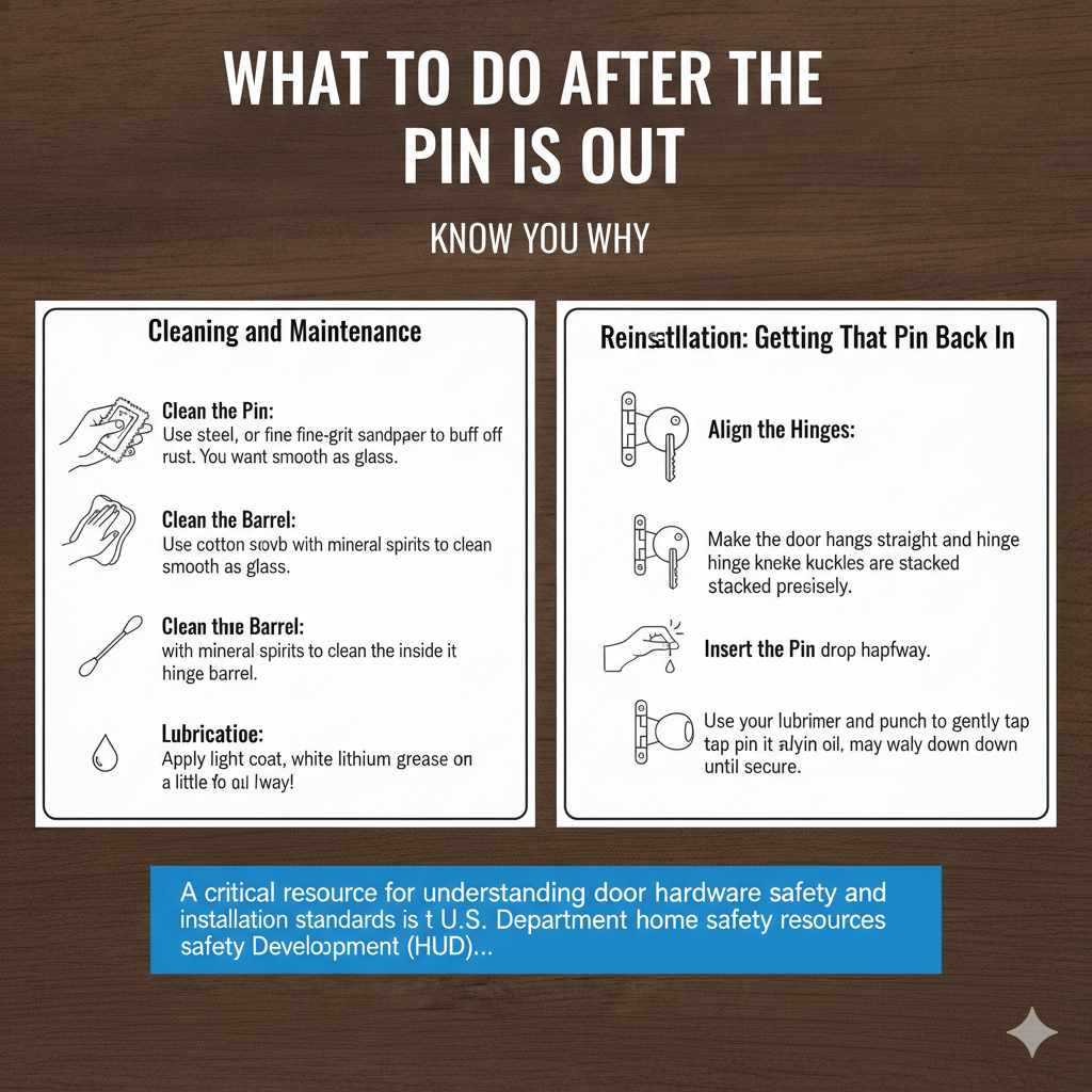 What to Do After the Pin is Out