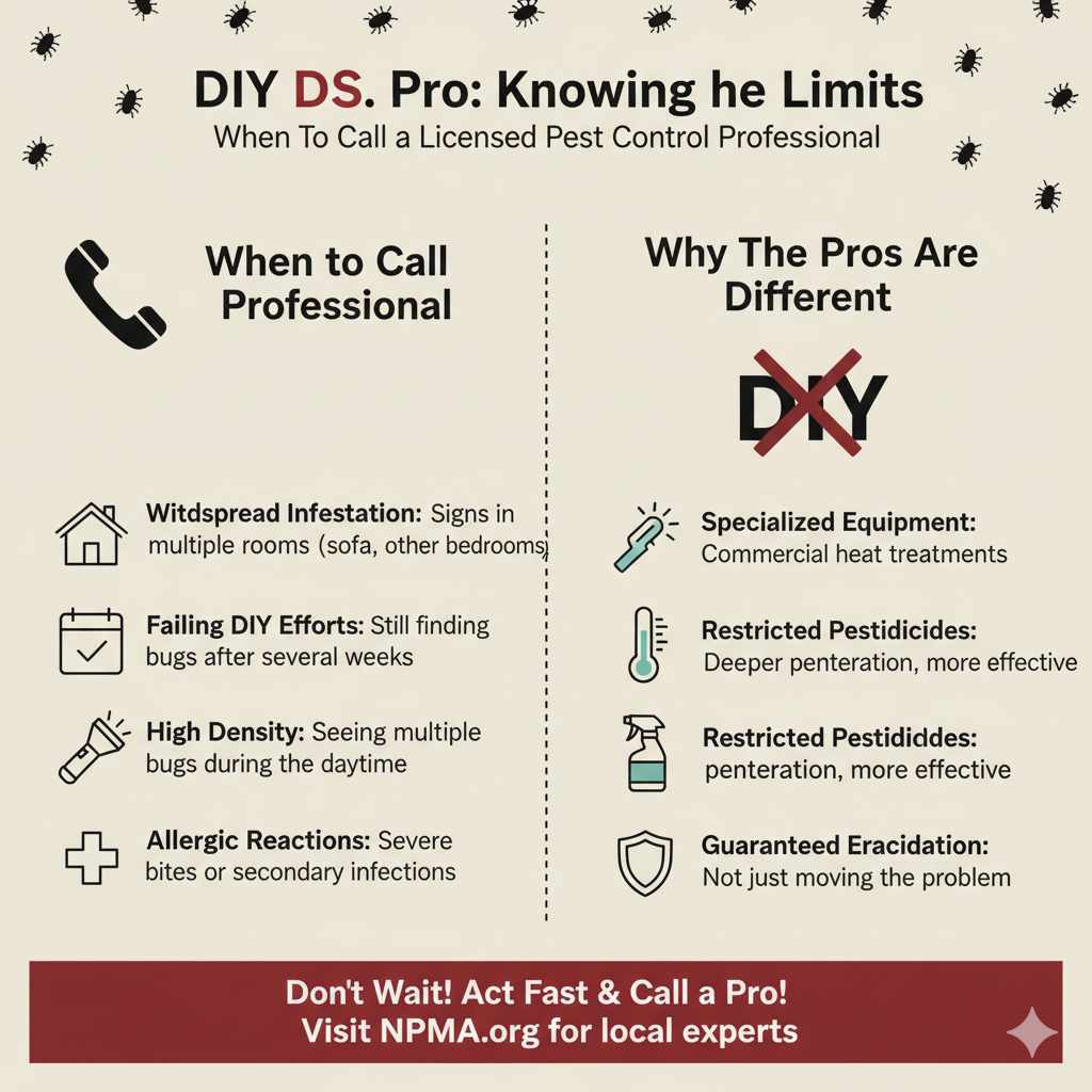 When to Call a Professional