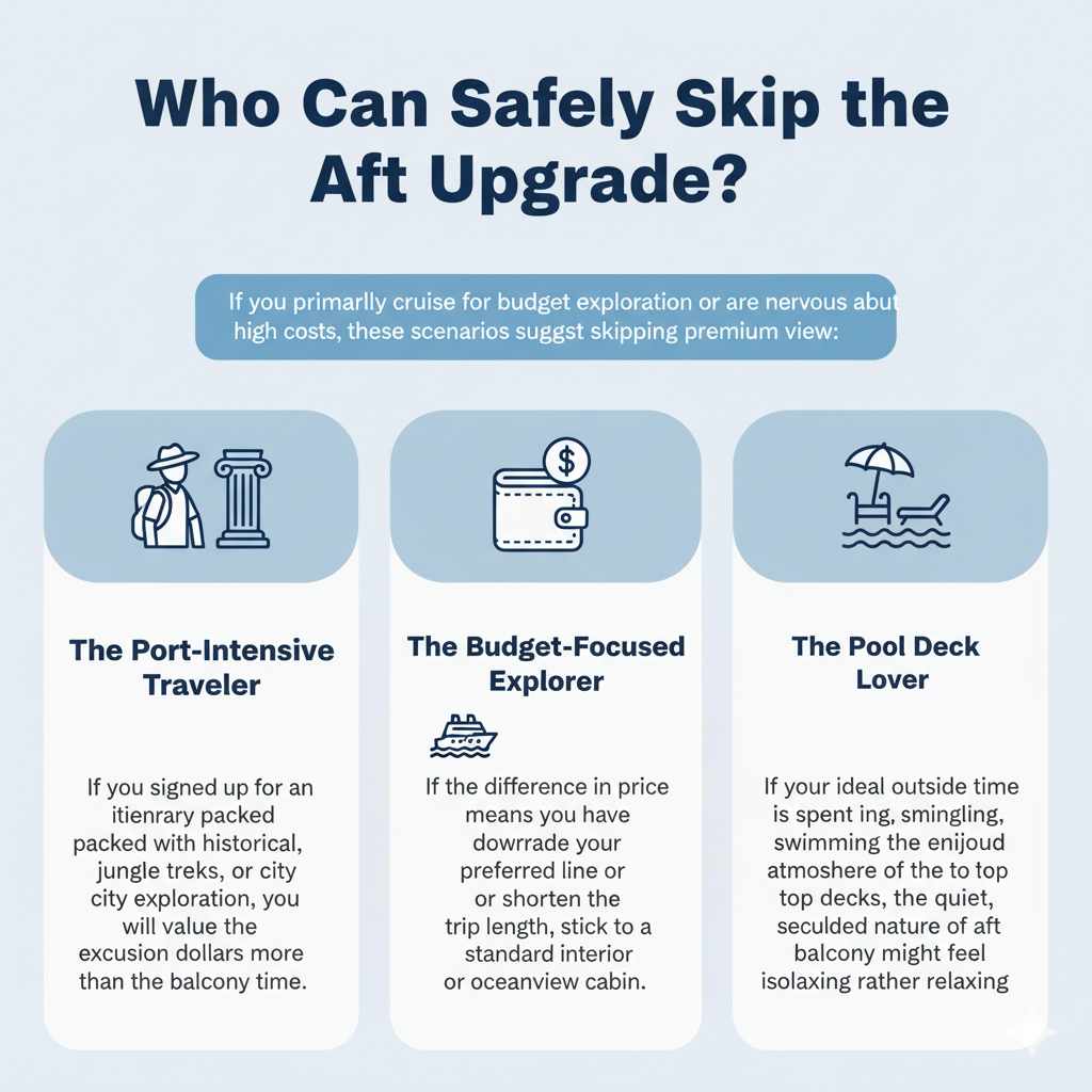 Who Can Safely Skip the Aft Upgrade?