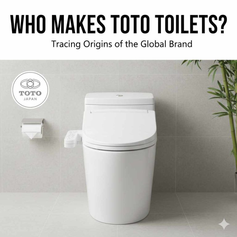 Who Makes TOTO Toilets?