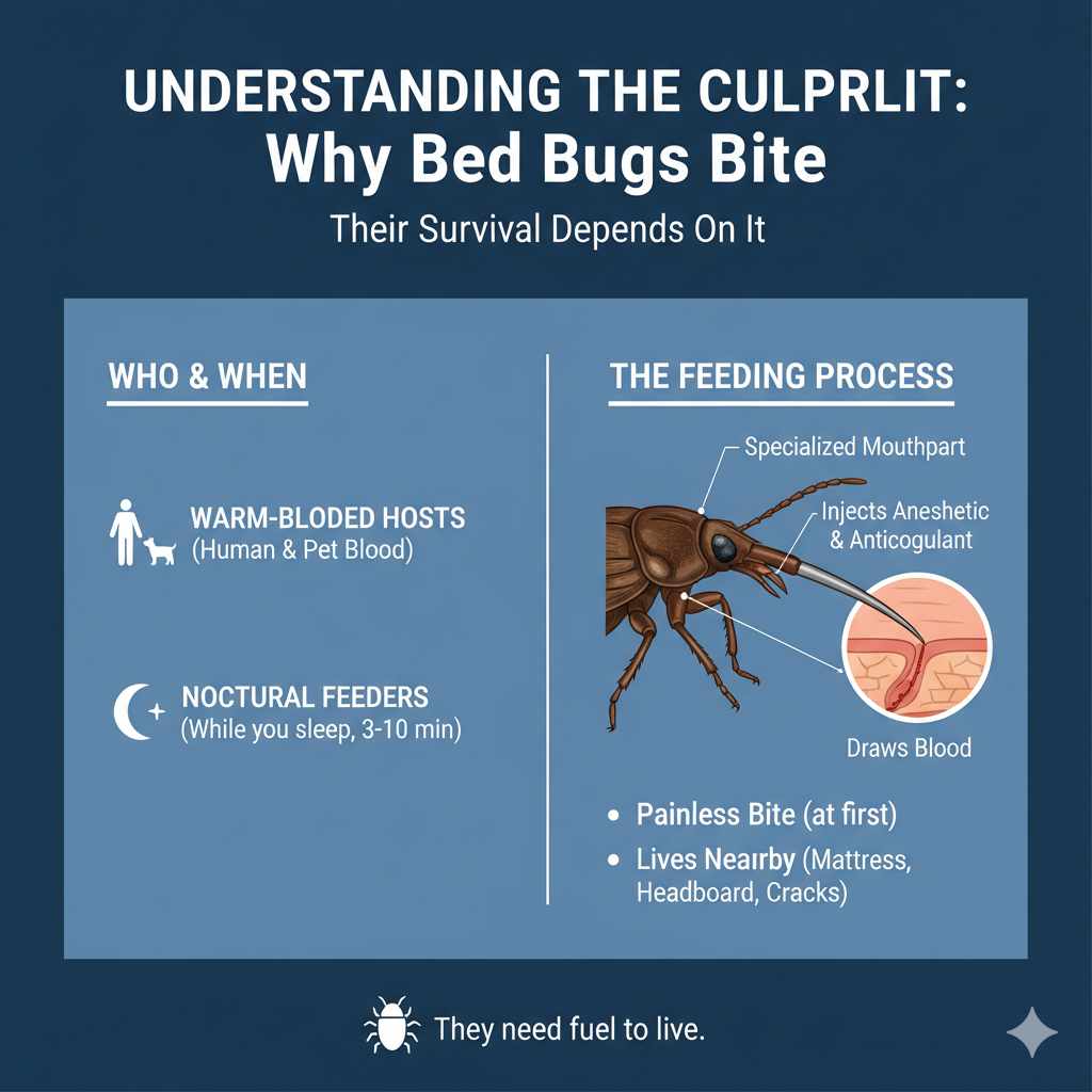 Why Bed Bugs Bite