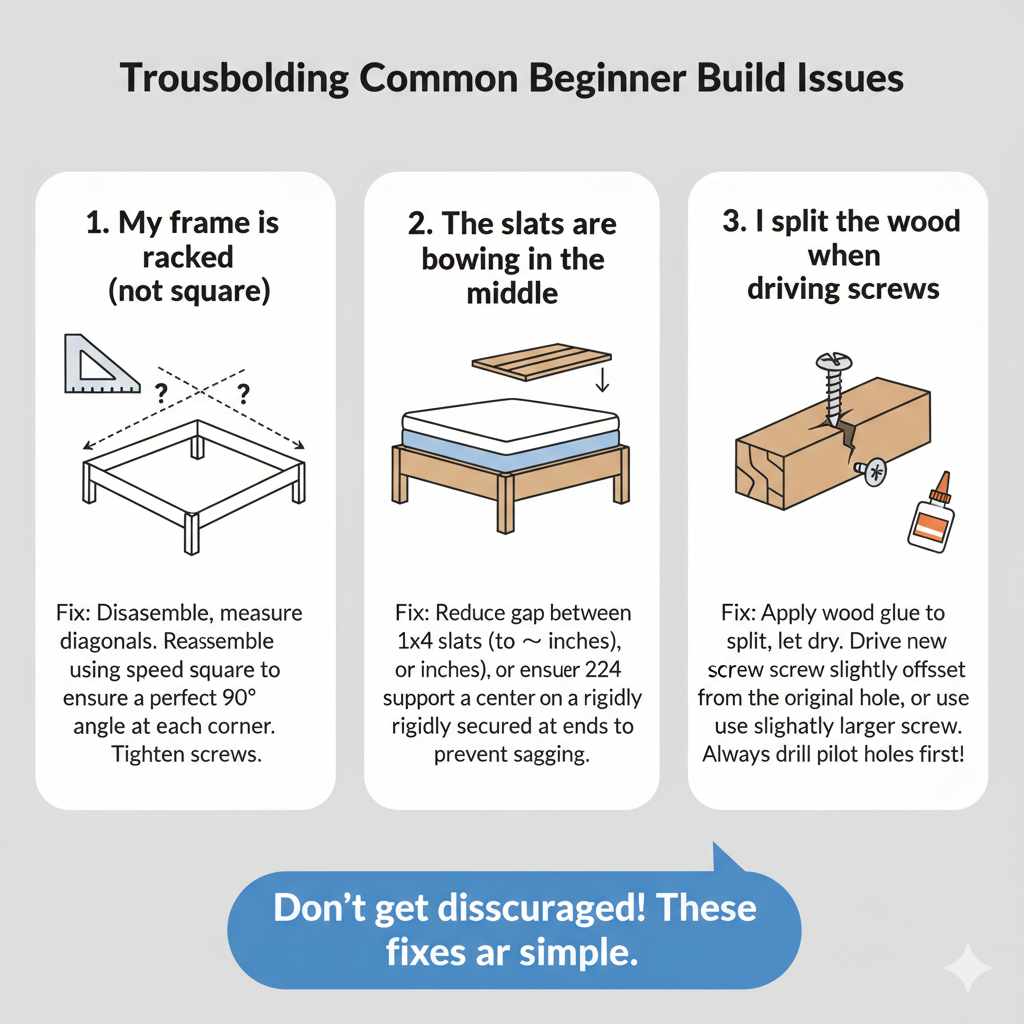 Troubleshooting Common Beginner Build Issues
