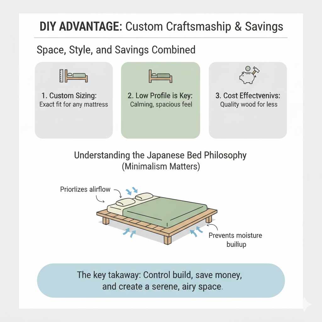 Why Build Your Own Japanese Bed Frame?