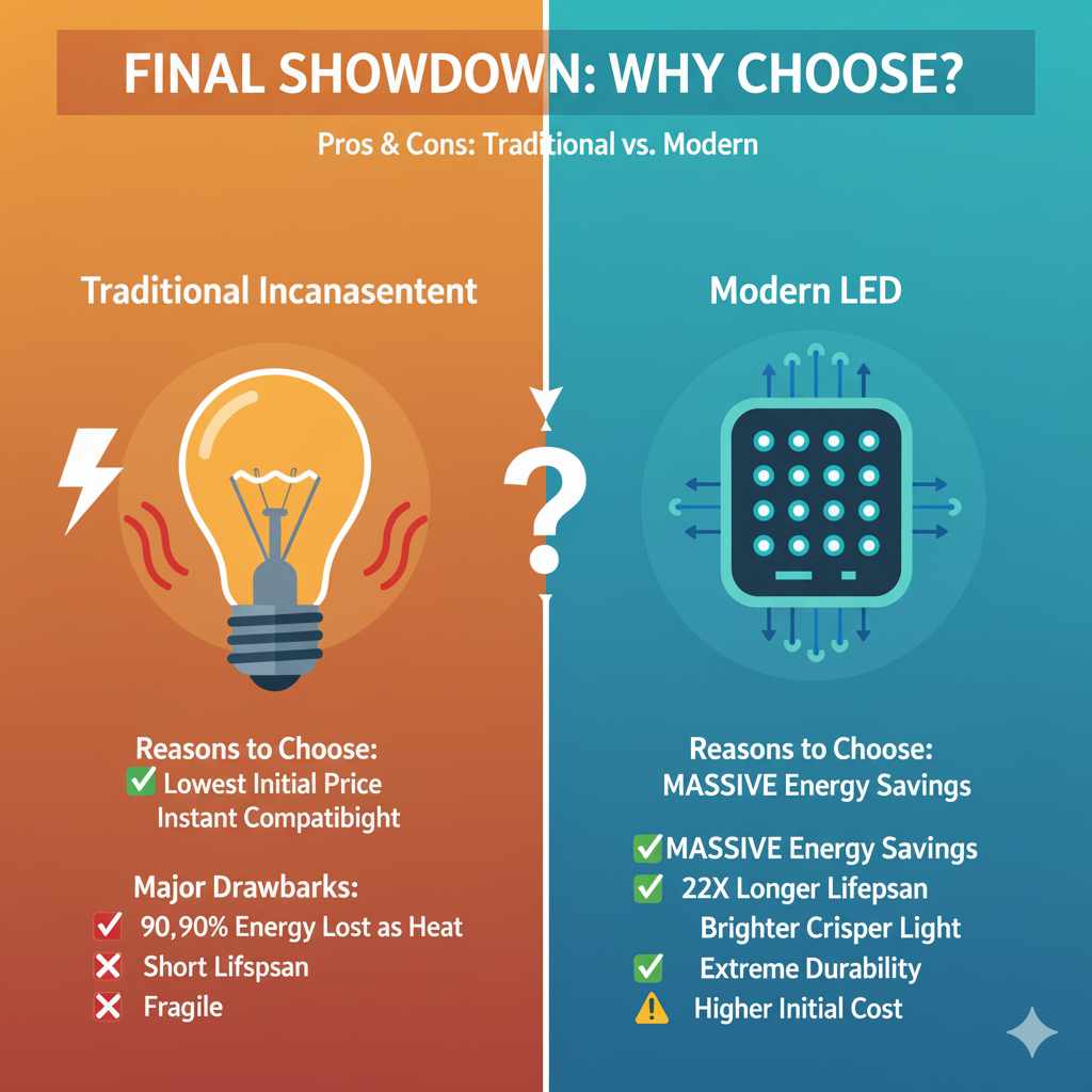 Why Choose One Over the Other?