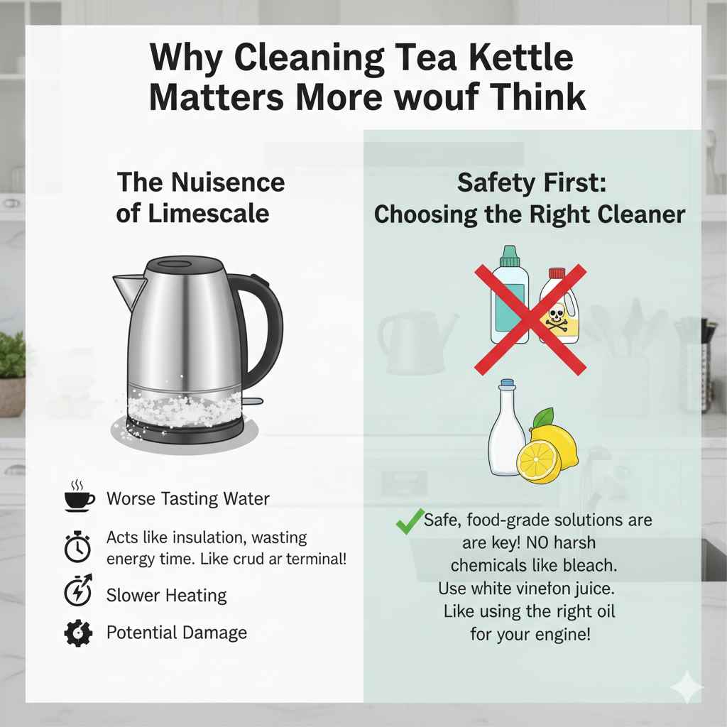 Why Cleaning Your Tea Kettle Matters More Than You Think