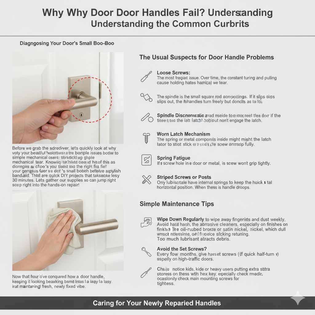 Why Do Door Handles Fail?