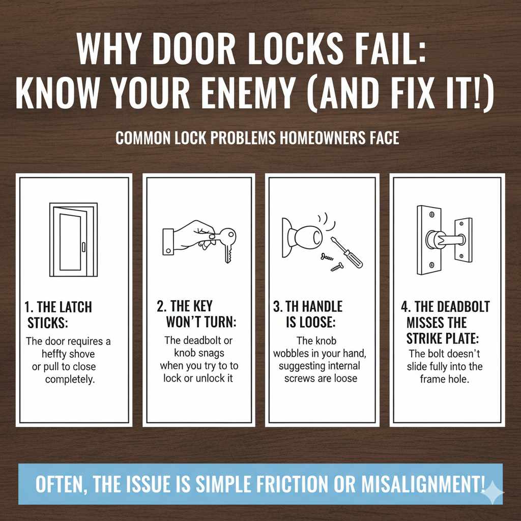 Why Door Locks Fail