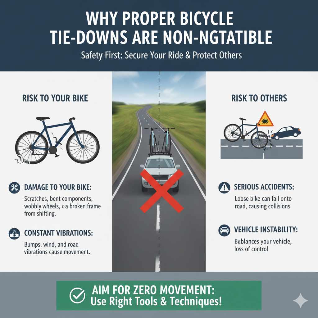 Why Proper Bicycle Tie-Downs Are Non-Negotiable