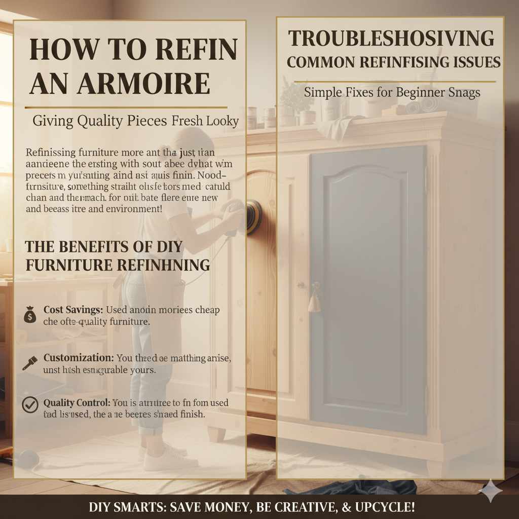 Why Refinish That Old Armoire?