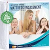 Waterproof Zippered Mattress Protector, Queen