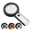 LED Lighted Magnifying Glass, 18 LED