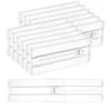 Adjustable Drawer Dividers, 12-Pack
