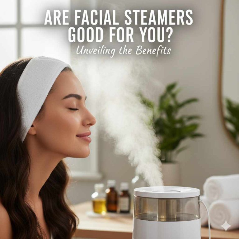 Are Facial Steamers Good for You