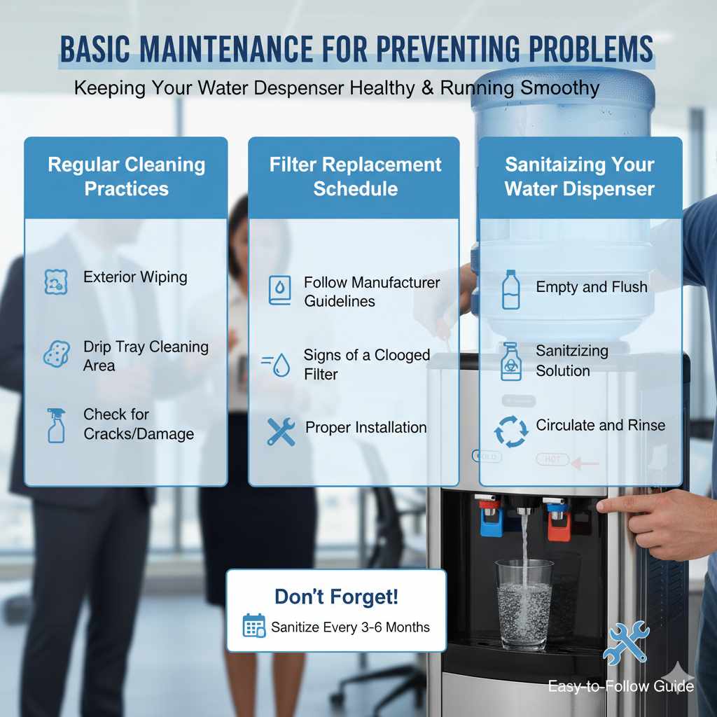 Basic Maintenance for Preventing Problems