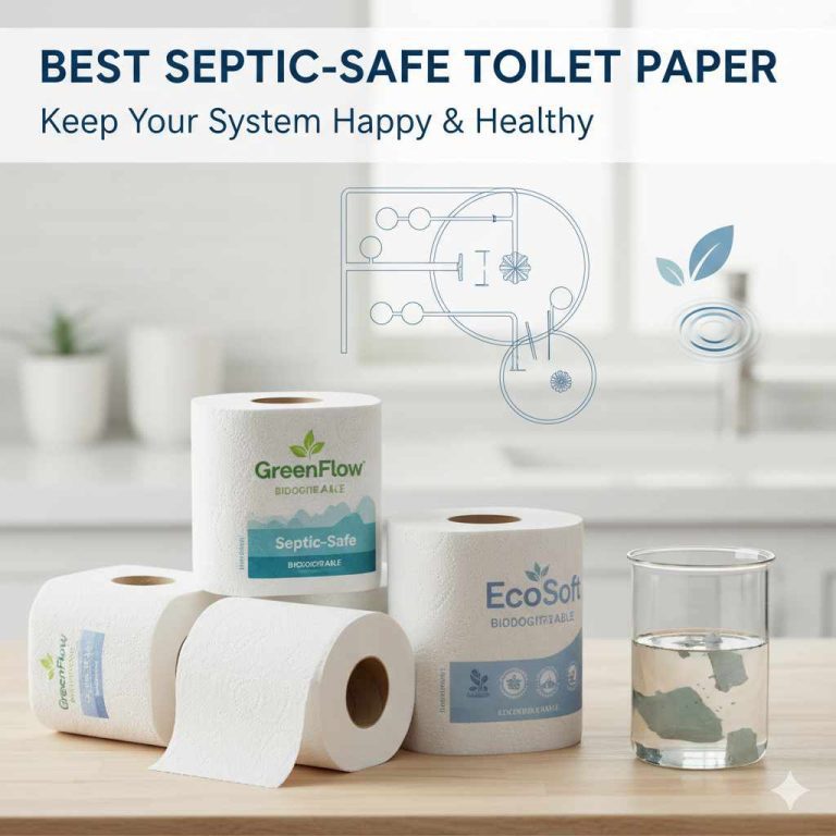 Best Septic-Safe Toilet Paper