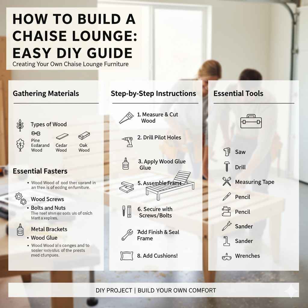 Creating Your Own Chaise Lounge Furniture