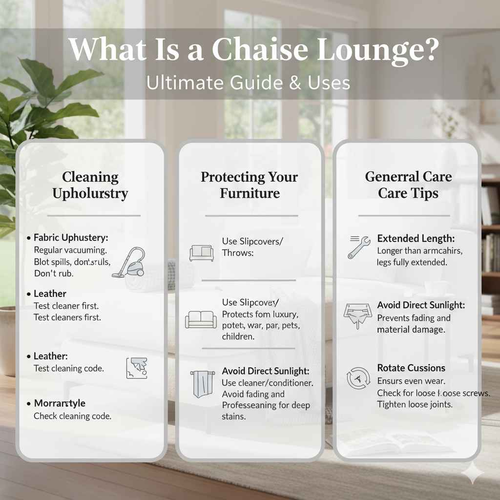Defining the Chaise Lounge