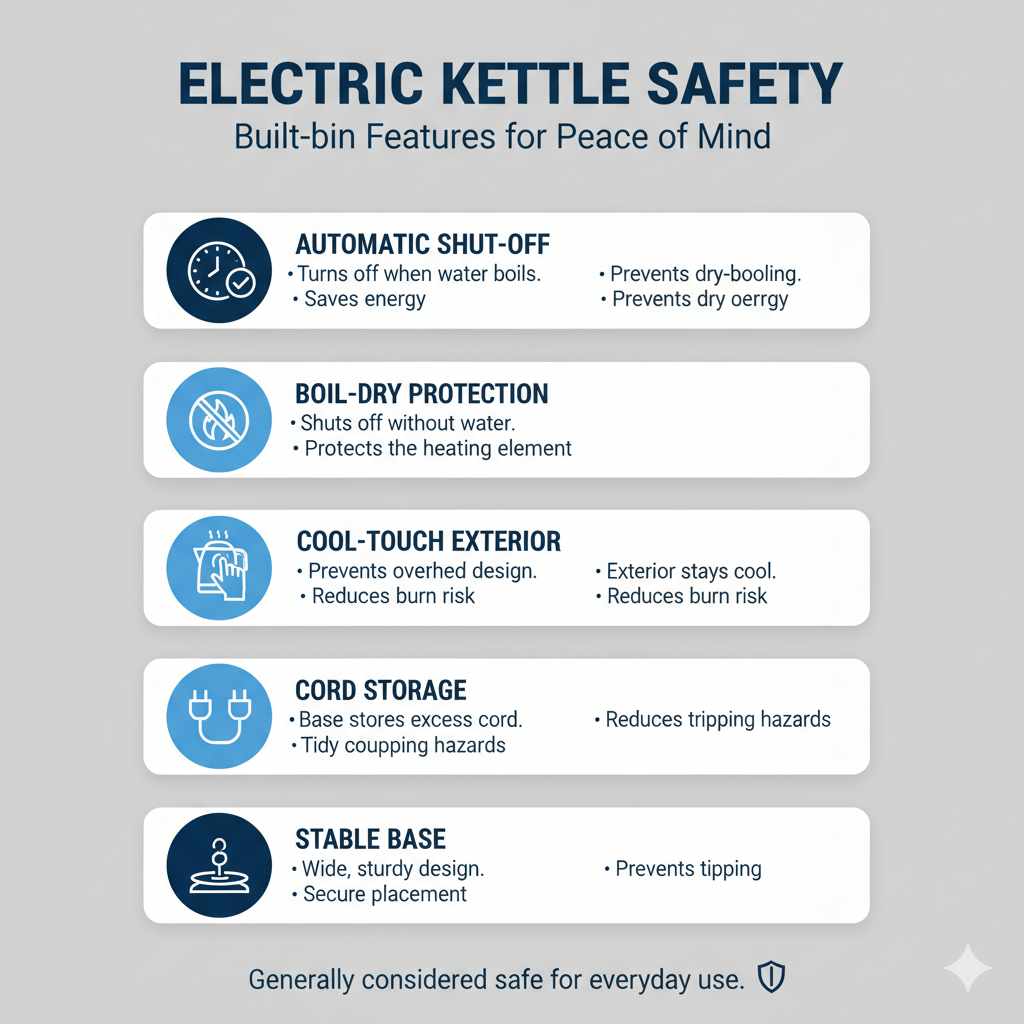 Electric Kettle Safety