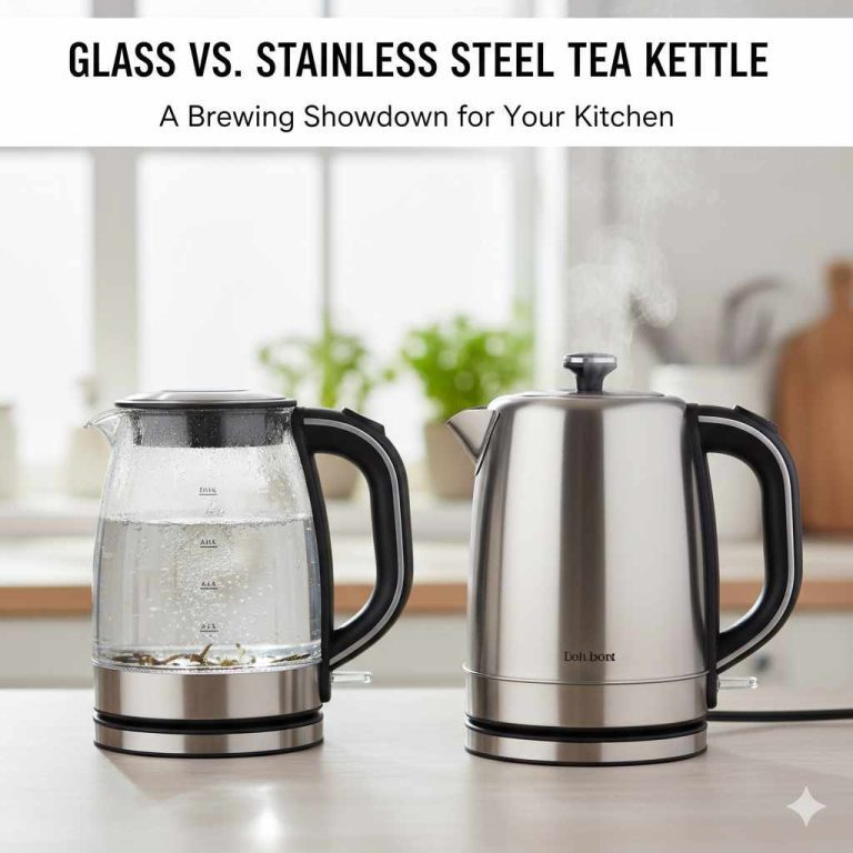 Glass vs Stainless Steel Tea Kettle