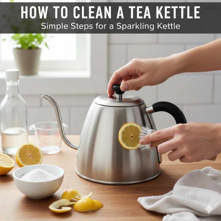 How To Clean Tea Kettle