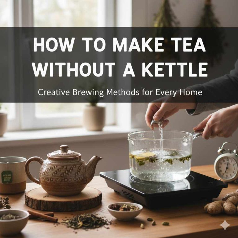 How to Make Tea Without a Kettle