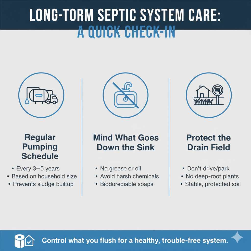 Long-Term Septic System Care