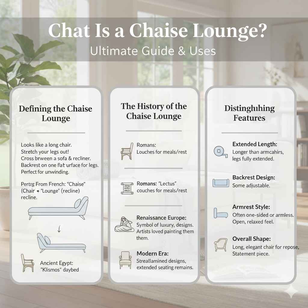 Maintaining Your Chaise Lounge