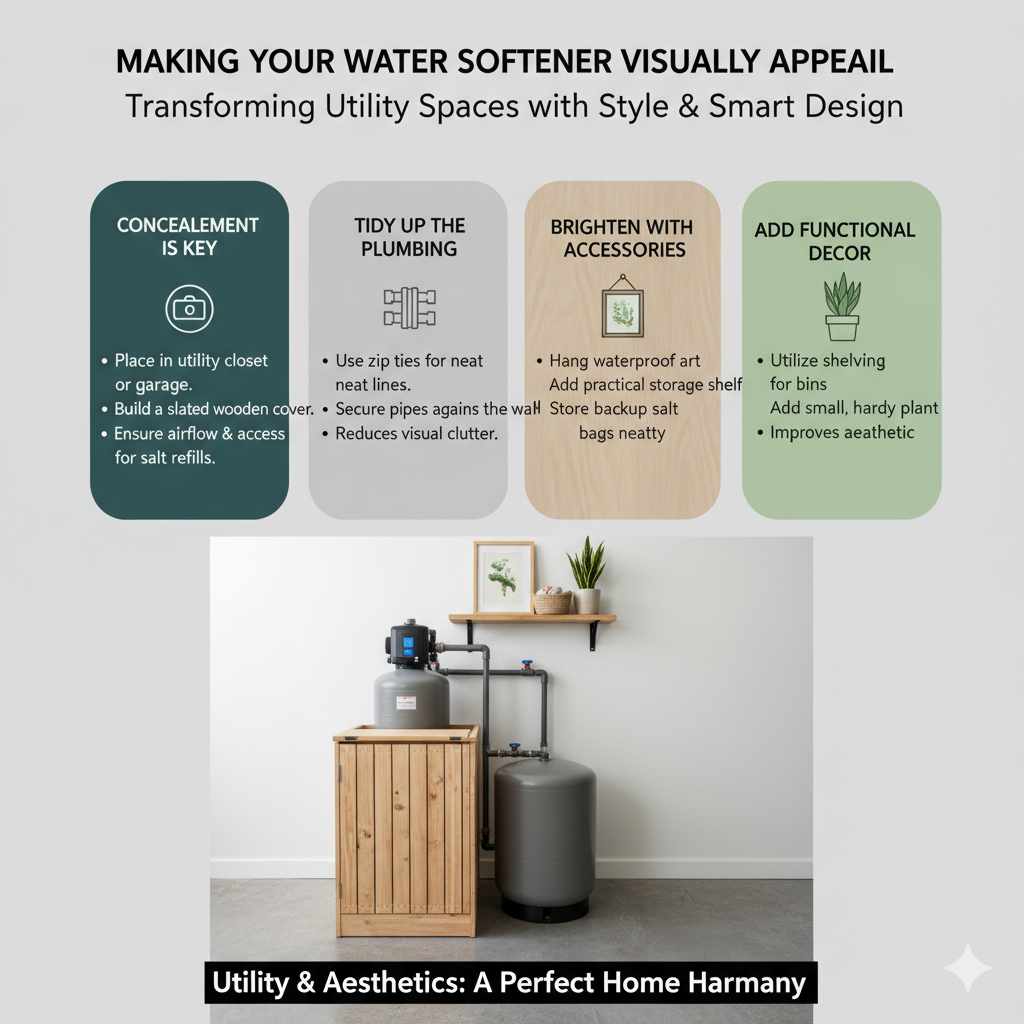 Making Your Water Softener Visually Appealing