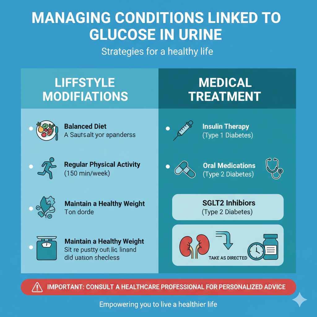 Managing Conditions Linked To Glucose In Urine