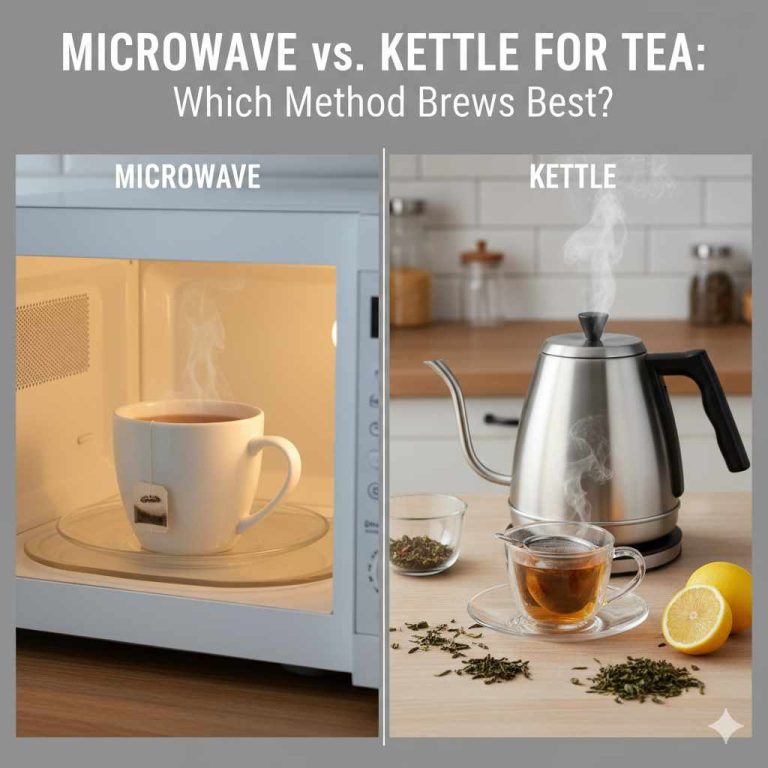 Microwave vs Kettle for Tea