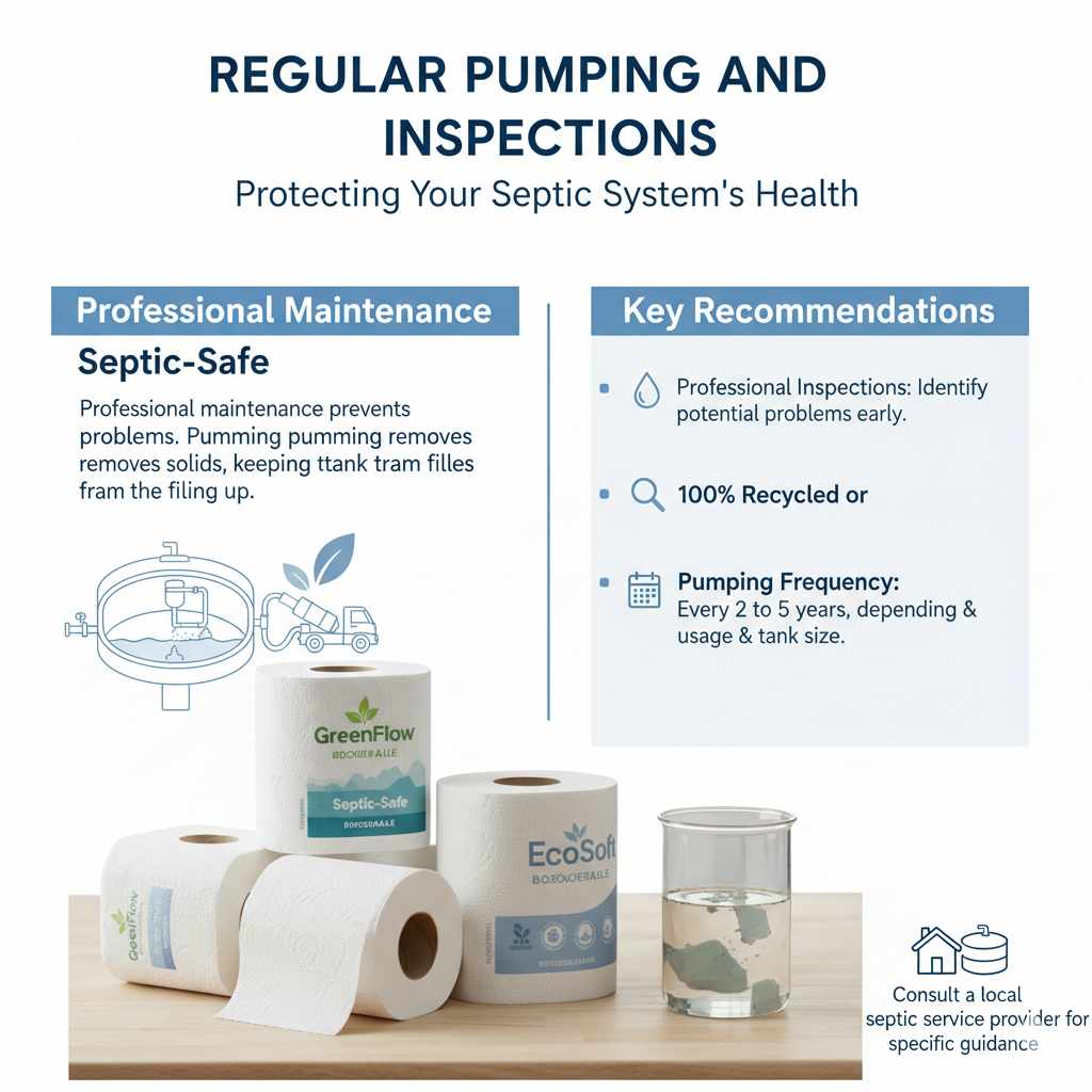 Regular Pumping and Inspections