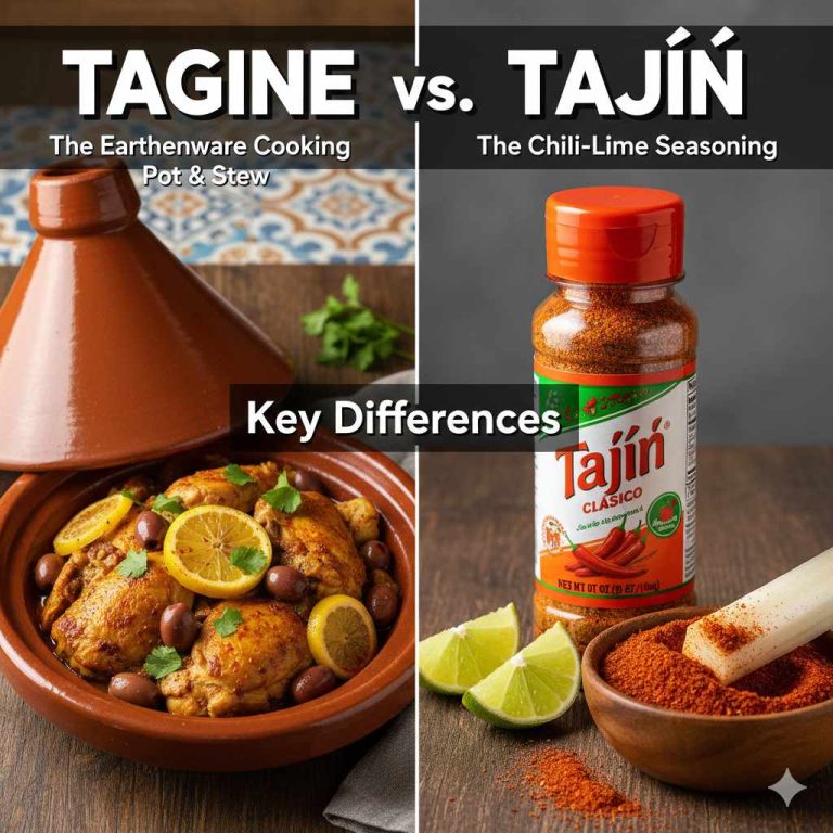 Tagine vs Tajin Key