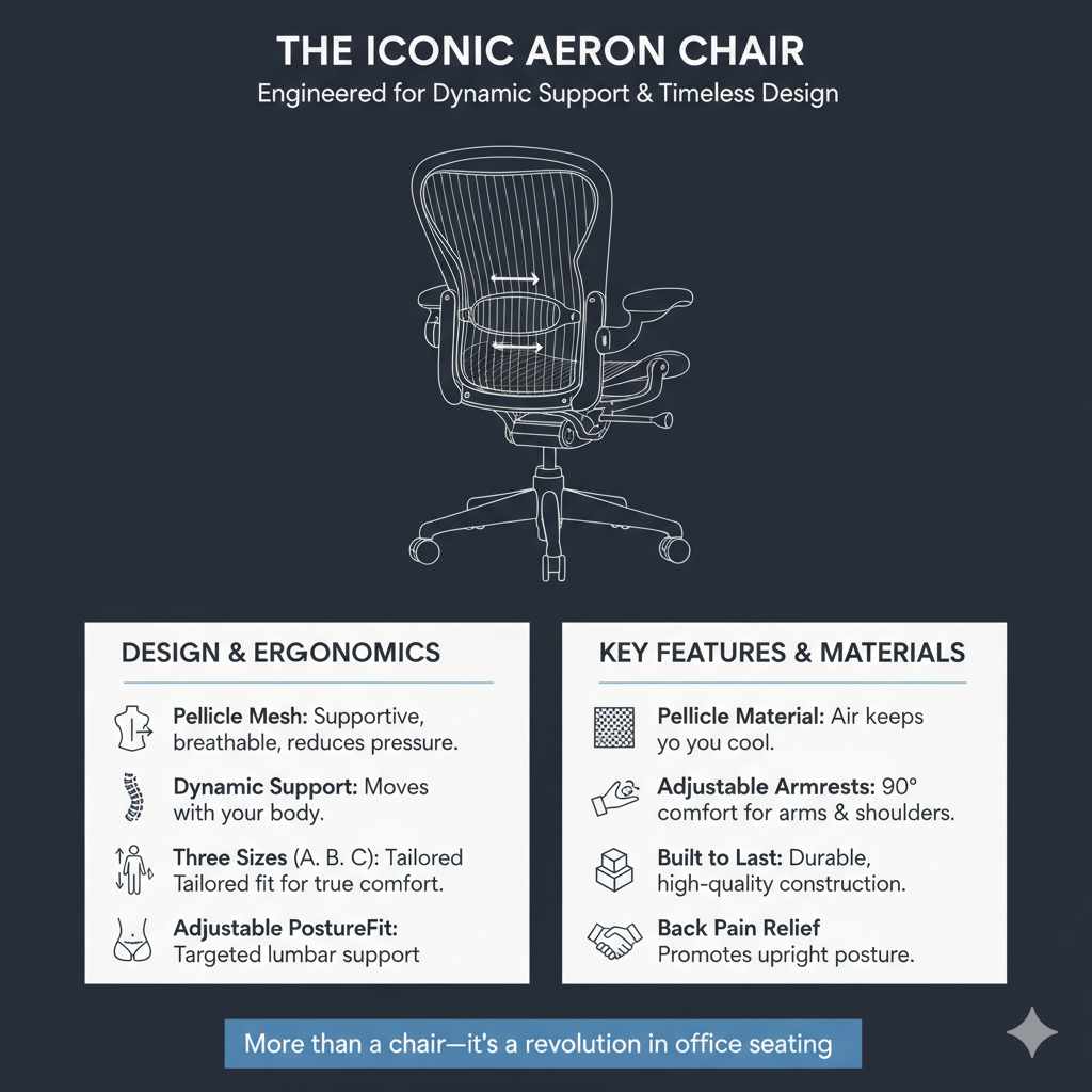 The Iconic Aeron Chair